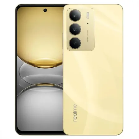 Celular Realme C75 Dual Sim 256 Gb 8 Gb Ram Smartphone Dourado