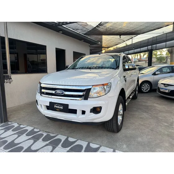 Ford Ranger 3.2 Xlt Cab. Dupla 4x4 Aut. 4p