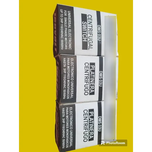 Isovolt Platinera Para Motor Electrico