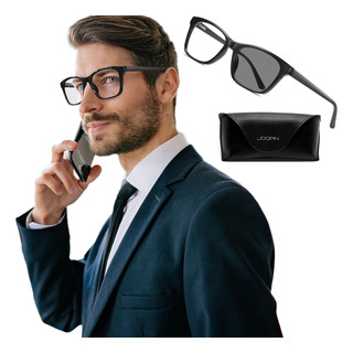 Lentes Fotocromáticos Joopin M6313 Para Computadora Rectangular Anti Pantalla Electrónica Anti Luz Azul Unisex Color Negro Lentes Fotocromáticos Joopin M6313 Para Computadora Rectangular Anti Pantalla Electrónica Anti Luz Azul Unisex Color Negro