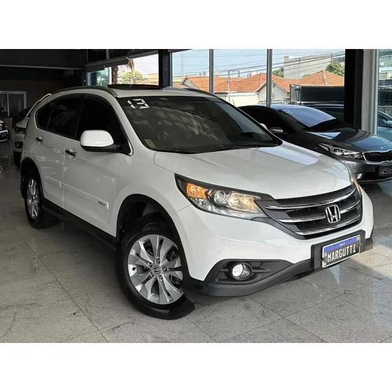 Honda Cr-v 2.0 Exl 4x2 16v Flex 4p Automático