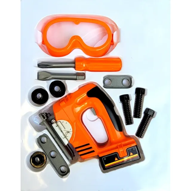  Set Caladora Juguete Con Sonido Funcion + Herramienta Llave