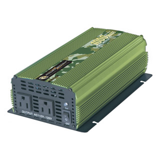 Inversor De Potencia Powerbright, Negro Y Verde, 1000 W Inversor De Potencia Powerbright, Negro Y Verde, 1000 W