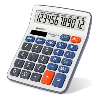 Calculadoras De Mesa De 12 Dígitos, Calculadora Básica E Calculadoras De Mesa De 12 Dígitos, Calculadora Básica E