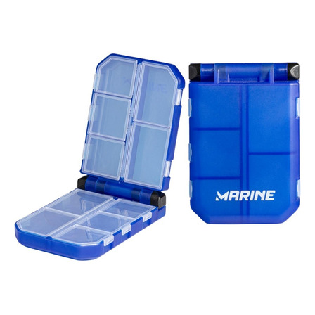 Estojo Pesca Para Guardar Miçanga Anzol Snap Girador Mpb103 Cor Preto Estojo Pesca Para Guardar Miçanga Anzol Snap Girador Mpb103 Cor Preto