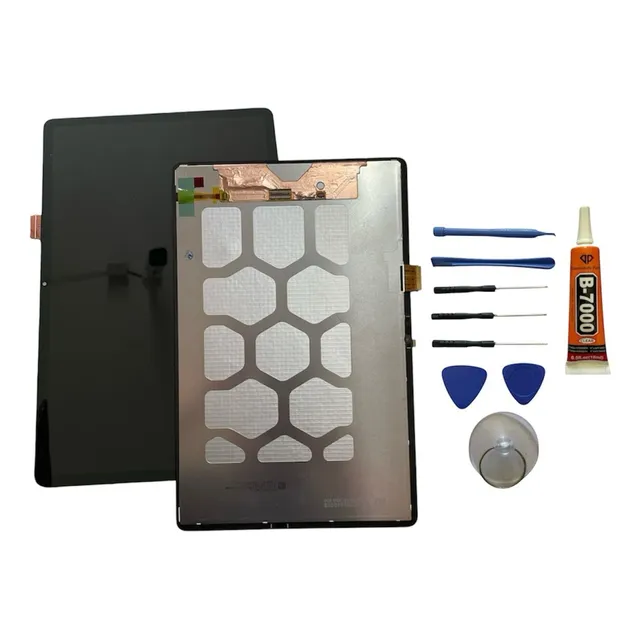 Tela Display/touch Compatível C/ S7 Fe T735 Sm-t735 + Chaves