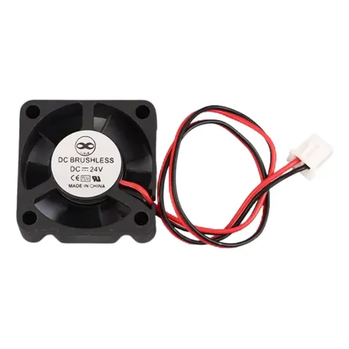 Ventoinha ZX 80x80x15mm Cooler 12V PC Kit com Grade Metálica 24cm