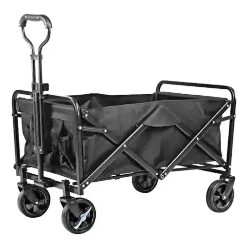 Carrinho Especial Acampamento Dobrável Até 200kg Roller 