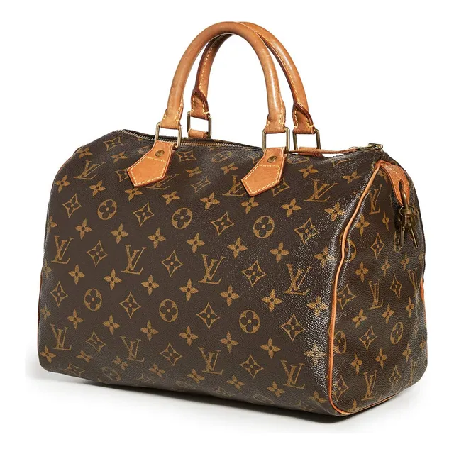 Louis Vuitton Speedy 30 Monograma Pre-loved Mujer