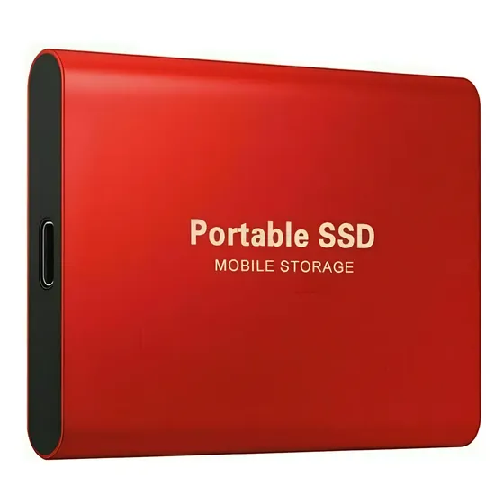 Disco Duro Externo Usb3.1 Gen1 1tb Usb3.1 For Puerto Ta Color Vermelho