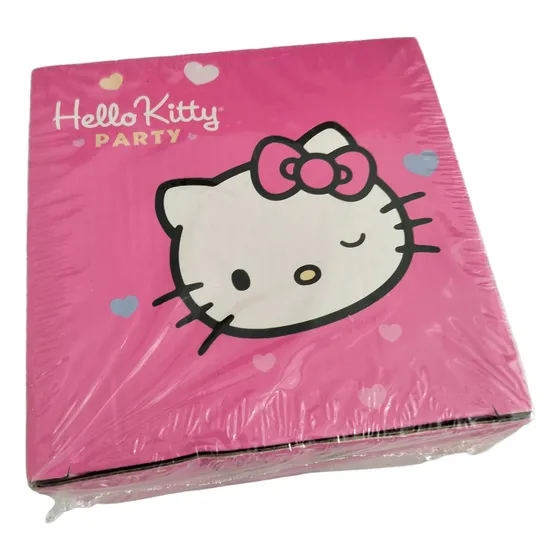 Set Taza Y Platito Hello Kitty Party Salvat Original Sanrio Rosa