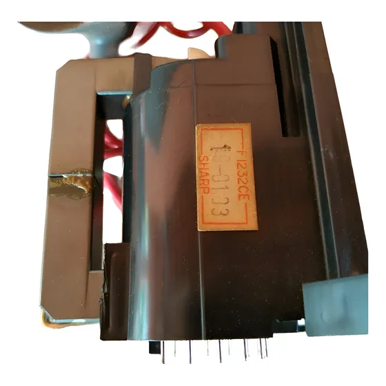 Flyback Tv Sharp Original F-1232 Z4034 Novo Raridade
