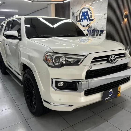 Toyota 4runner 2021 4.0 Limited Fl Blindada