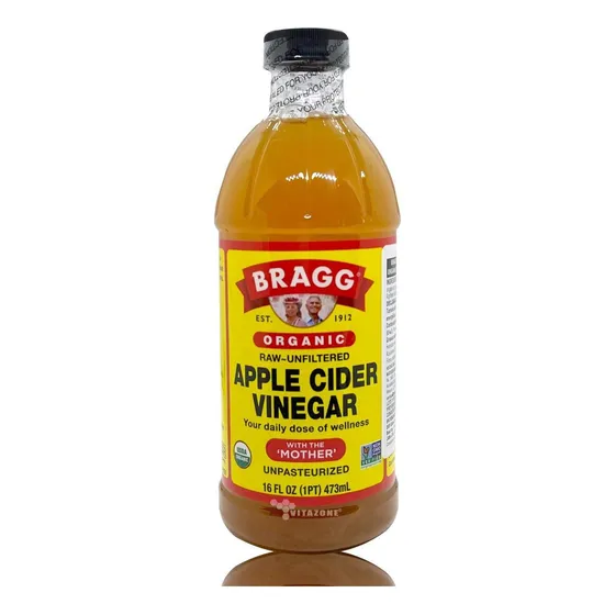 Bragg Vinagre De Manzana Apple 473 Ml