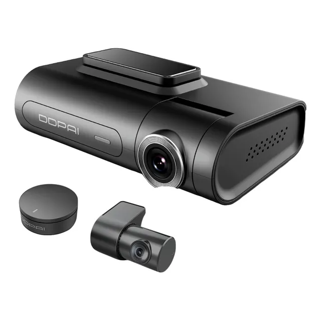 Cámara De Auto Dual 4g 2k Rastreo Gps Ddpai X2s Pro