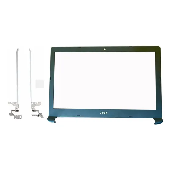 Moldura + Dobradiças Com Compatível Acer A515-51 A315-33