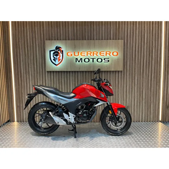 Honda Cb 160 2018