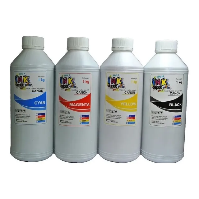 4 Litro Tinta Ink Depot Generica Con Canon G2110 G3110 G4110