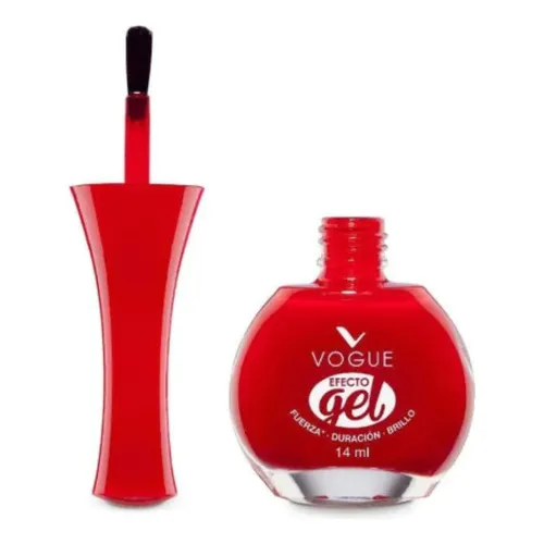 Esmaltes Colorissimo Efecto Gel Energía Vogue Variación Tamaño Único Natural