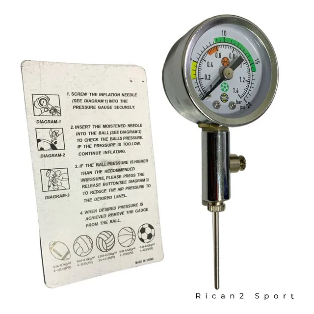 Calibrador Para Balones - Barometro