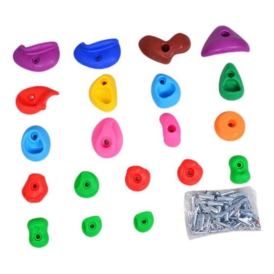 Kit De Escalada En Pared Para Escalada En Juego De 20 Piezas
