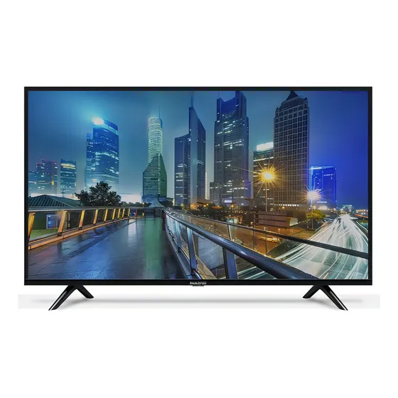 Smart TV de 43" Panavox 43-JMM59 con pantalla LED Full HD