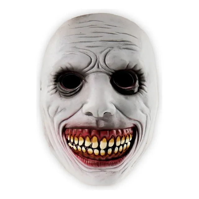 Máscara Demonio Scream Zombie Látex Disfraz Halloween