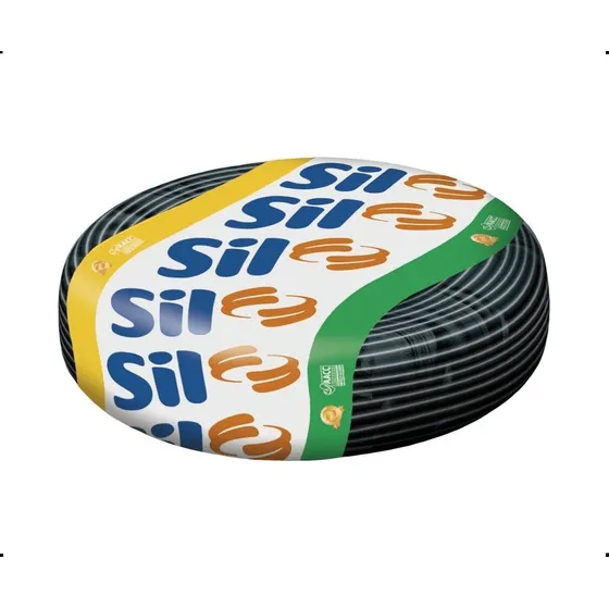 Cabo Pp 4x0,5mm 500v Preto - Sil