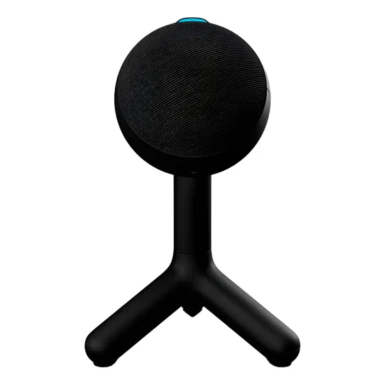 Microfone Gamer Logitech G Yeti Orb Rgb Lightsync Usb Preto