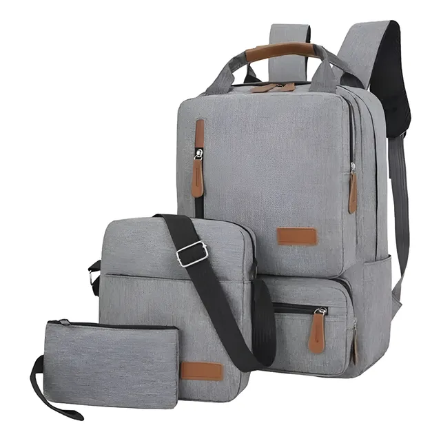 Mochila Con Accesorios Amsterdam - Thiben Store