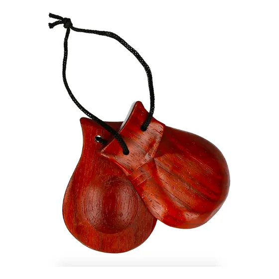 Castañuelas De Madera Modelo Bailaora Rmx