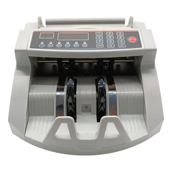 Maquina De Contar Dinheiro Cédulas Detecta Nota Falsa 127/220v