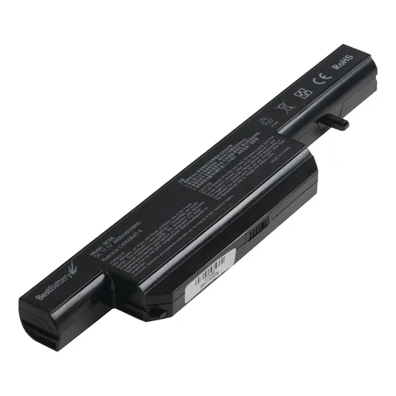 Bateria Para Notebook Avell Titanium B152 - 6 Celulas, Capac