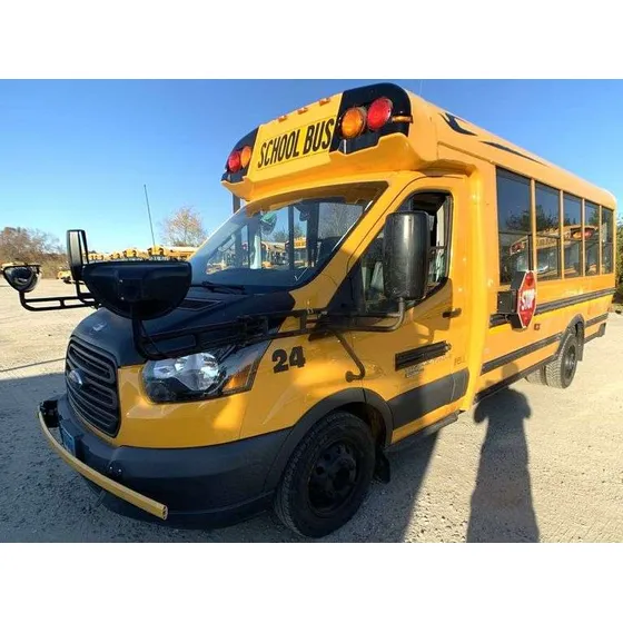 Camion Escolar Ford Micro Bird
