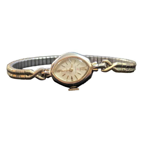 Reloj D Mujer Original Elegante Antiguo 1920 Alemán Cuerda