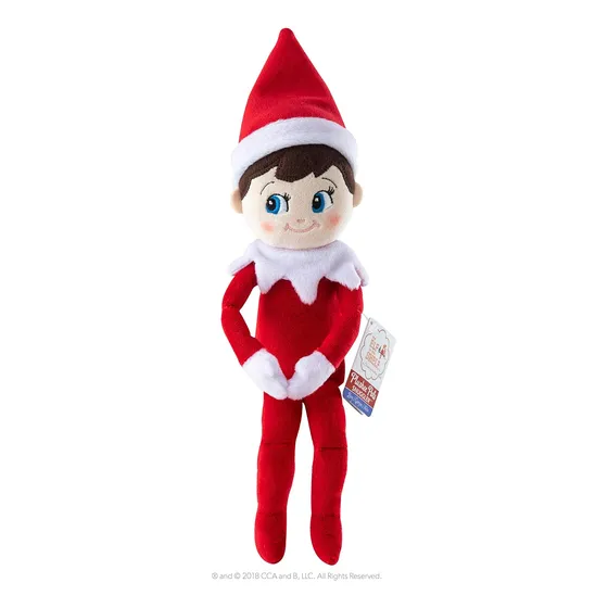 Muñeco De Peluche The Elf On The Shelf Niño 30cm Original