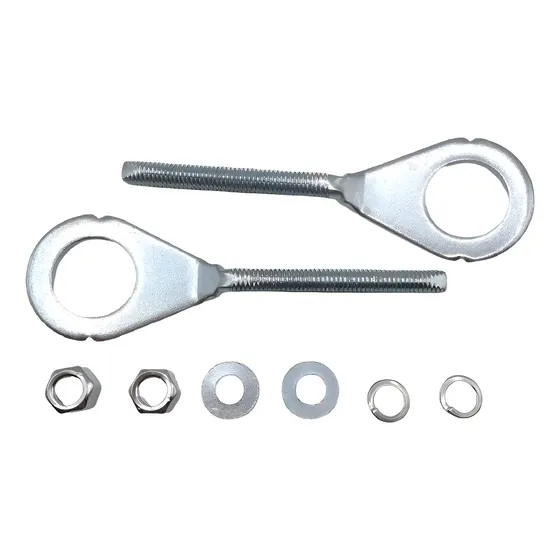Par Tensores De Cadena Ajustadora Italika Ft125 Dt125 Ft150 Plateado