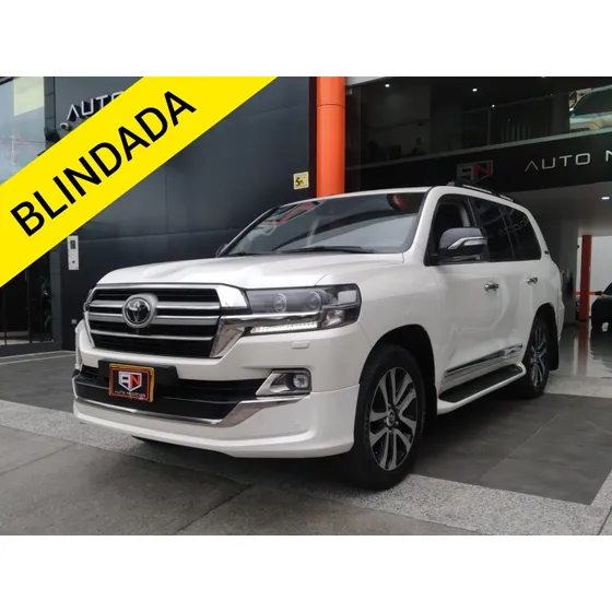 Toyota Land Cruiser Executive Lounge Tp 4500cc Td 8ab Euro Iv