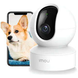 Imou Dk2 2mp Cámara Seguridad Interior Wifi Baby Detección Blanco