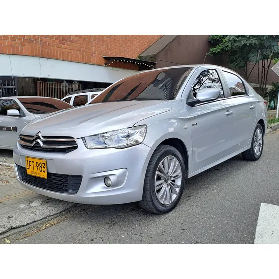 Citroën C-elysée 1.6 Exclusive Vti 115