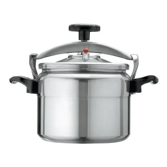 Olla a presión Fantuzzi Comprezzo 10L Plateado