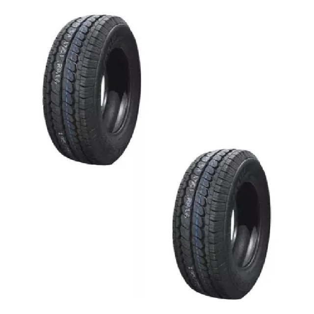 Kit 2 Llantas 265/70 R19.5 (18pr) 143/141l Zwarthz Zwzr01