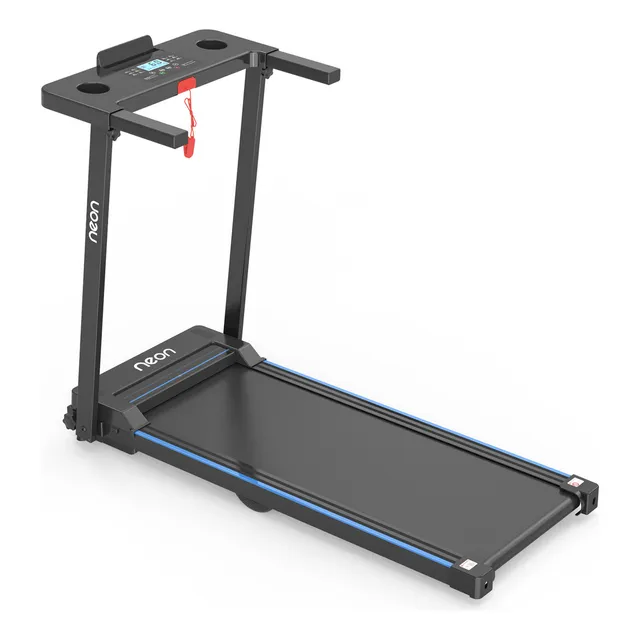 Caminadora Eléctrica Plegable Pantalla Lcd Cardio Fitness