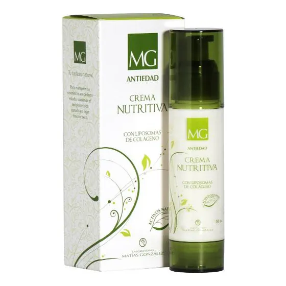 Crema Nutritiva Matías González Anti-edad 50 Ml