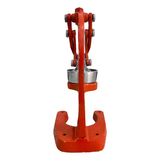 Exprimidor De Naranja Resistente De Hierro Nuevo