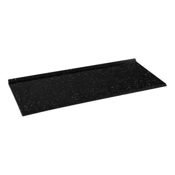 Tampo Mármore Sintético 120cmx53cm Para Balcão De Bfwt