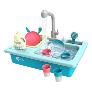 Fregadero De Juguete Para Cocina De Niños De Plastico Azul Fregadero De Juguete Para Cocina De Niños De Plastico Azul