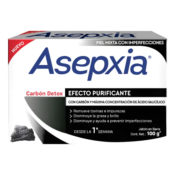Barra Limpiadora Asepxia 100grs Todas Las Presentaciones