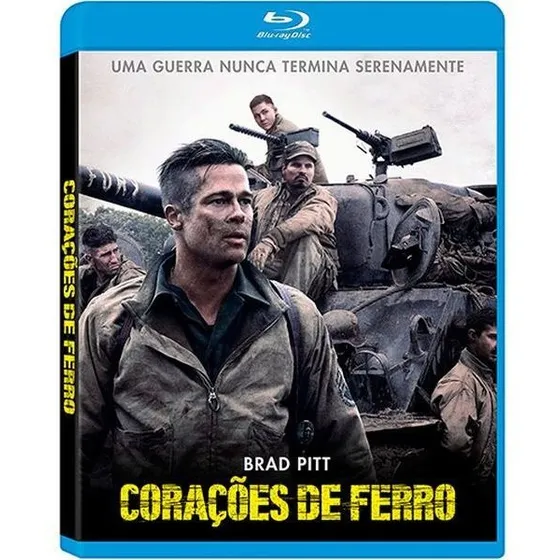 Blu-ray - Coracoes De Ferro