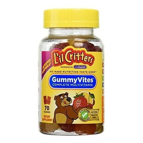 Multivitaminico L'il Critters 70 Gomitas